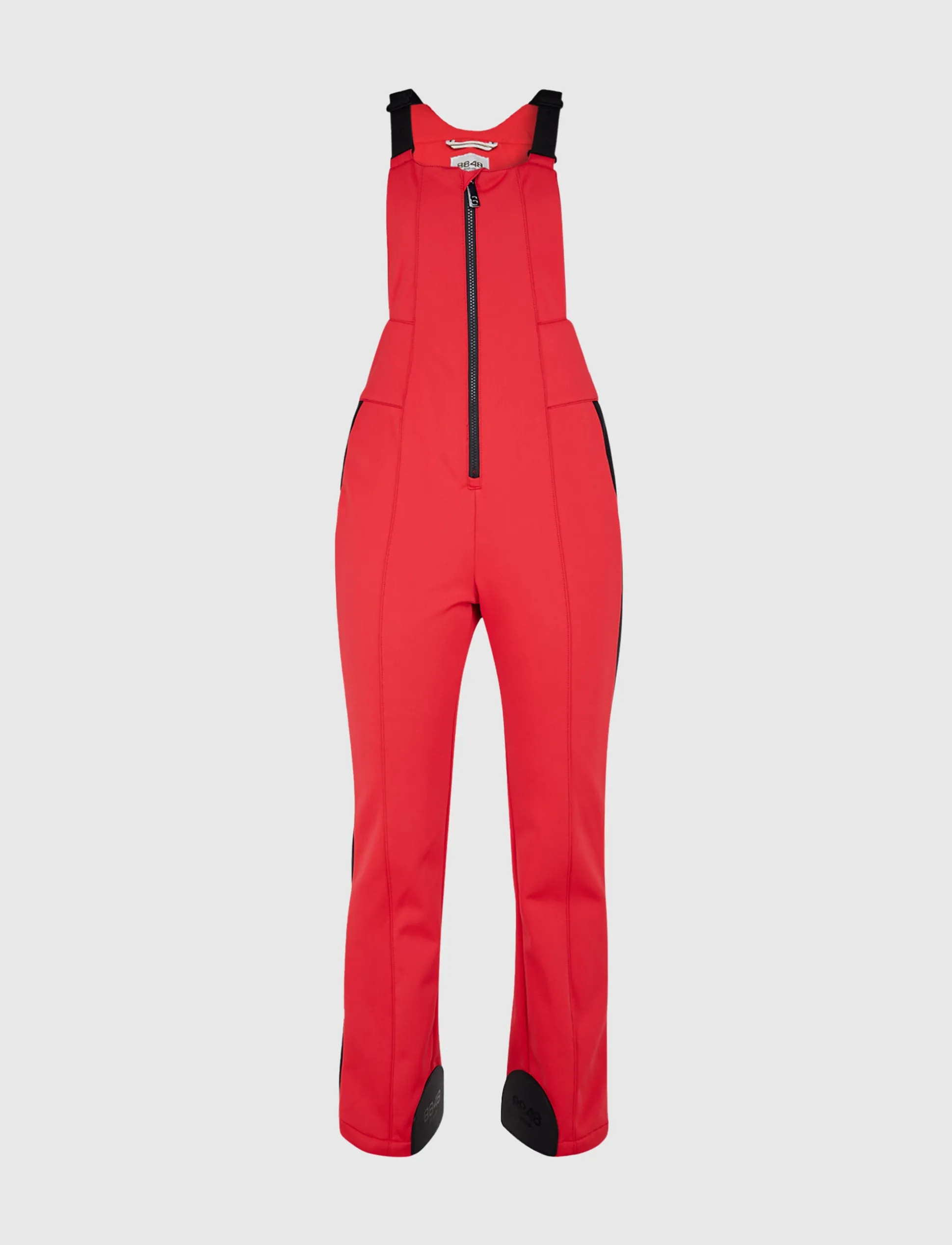 Maya W Bib Pant - Poinsetta Red