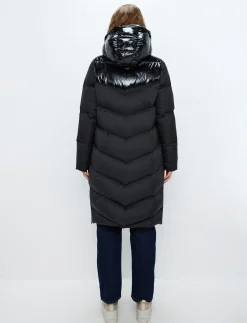 Milano W Down Coat - Black