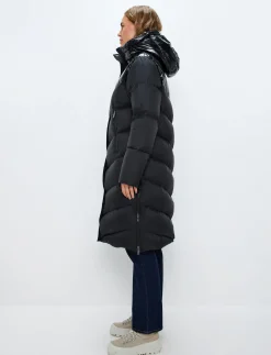 Milano W Down Coat - Black