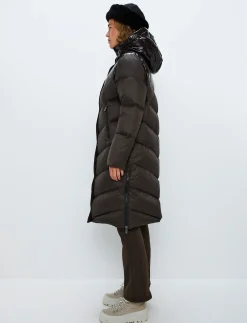 Milano W Down Coat - Coffea