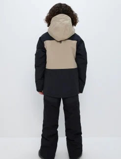 Miles JR Ski Jacket - Black