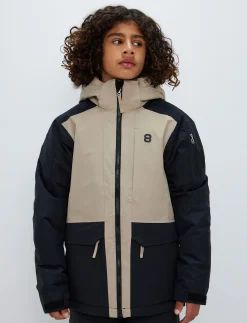 Miles JR Ski Jacket - Black