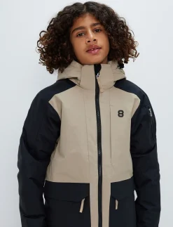 Miles JR Ski Jacket - Black