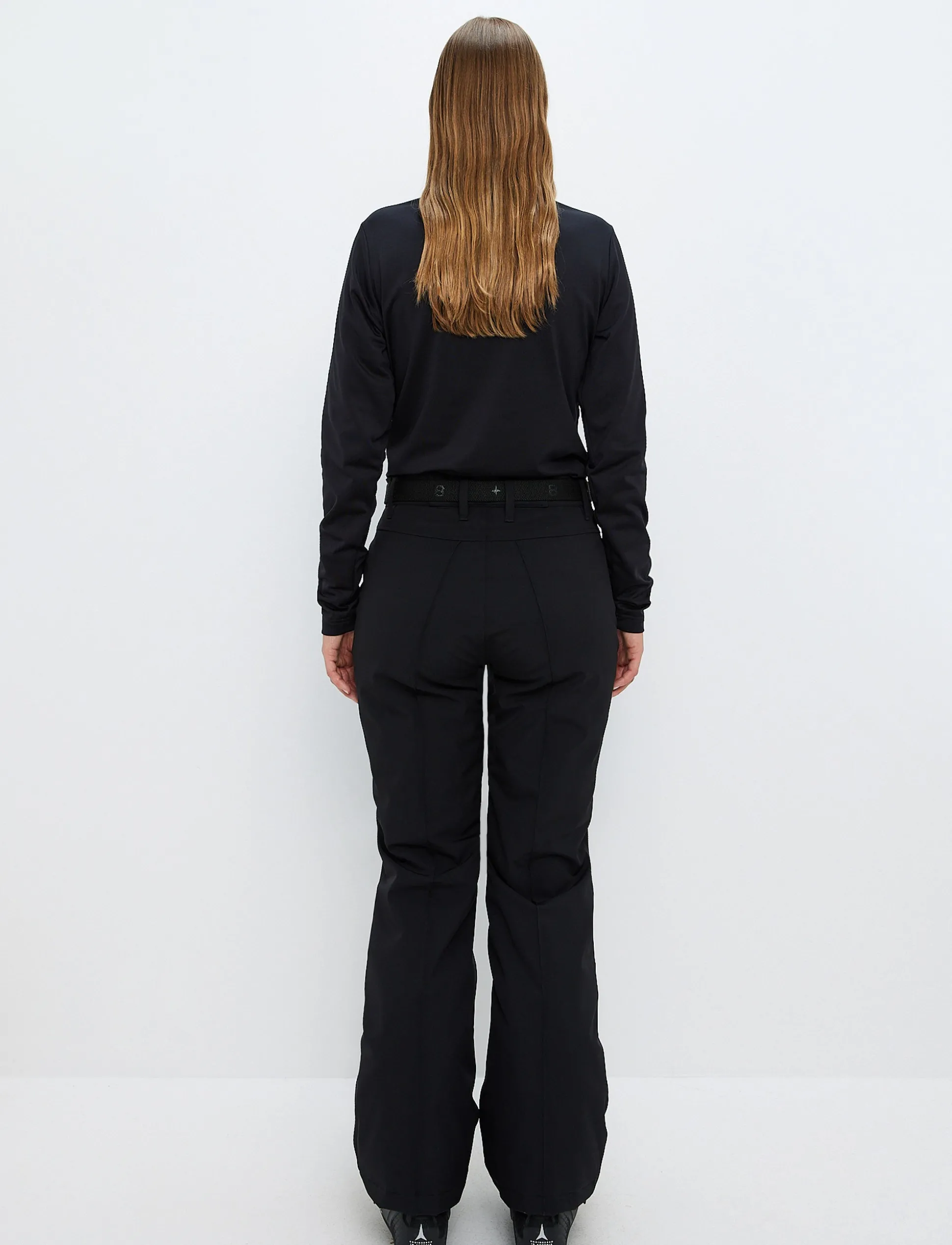 Mira Flare Ski Pant - Black