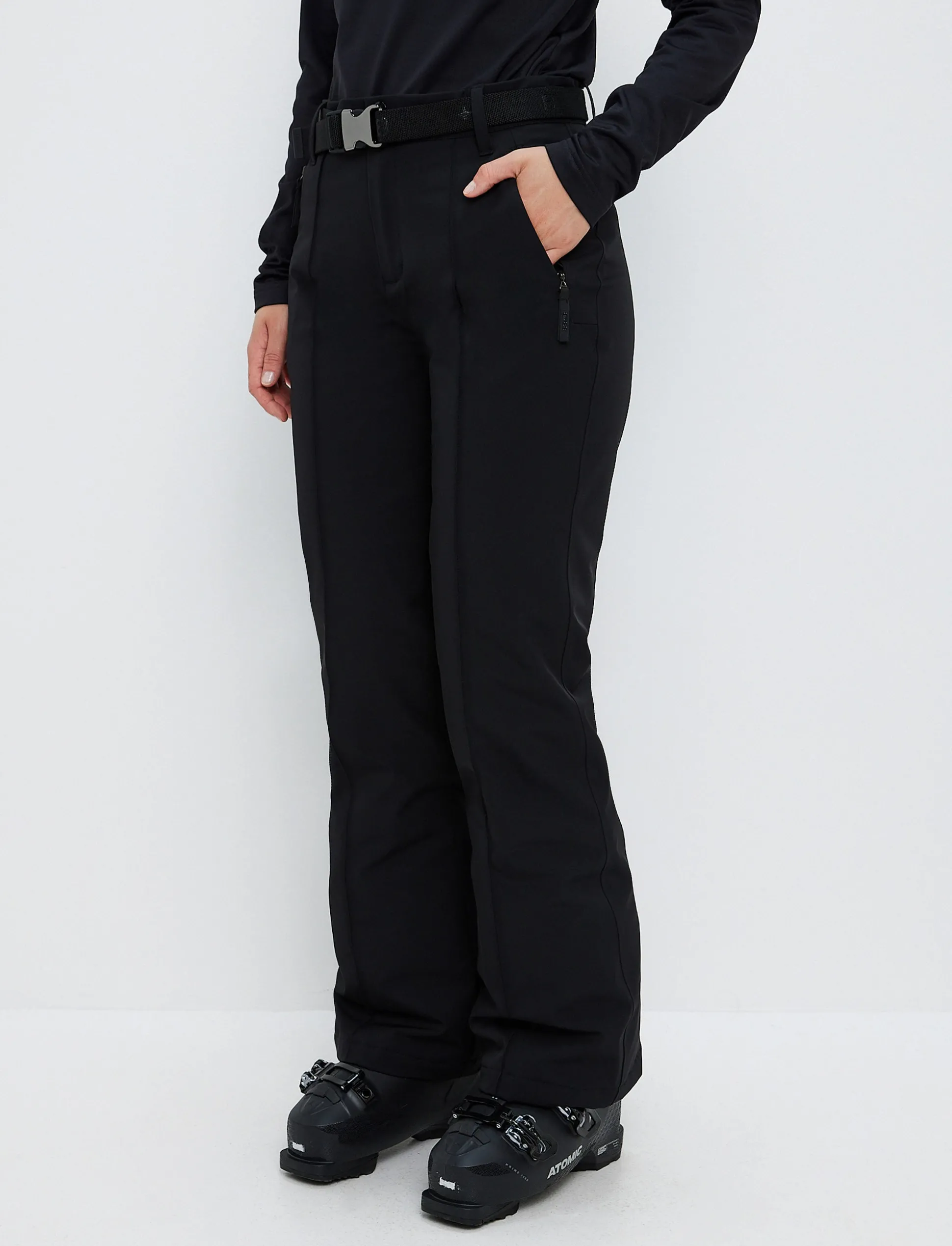 Mira Flare Ski Pant - Black