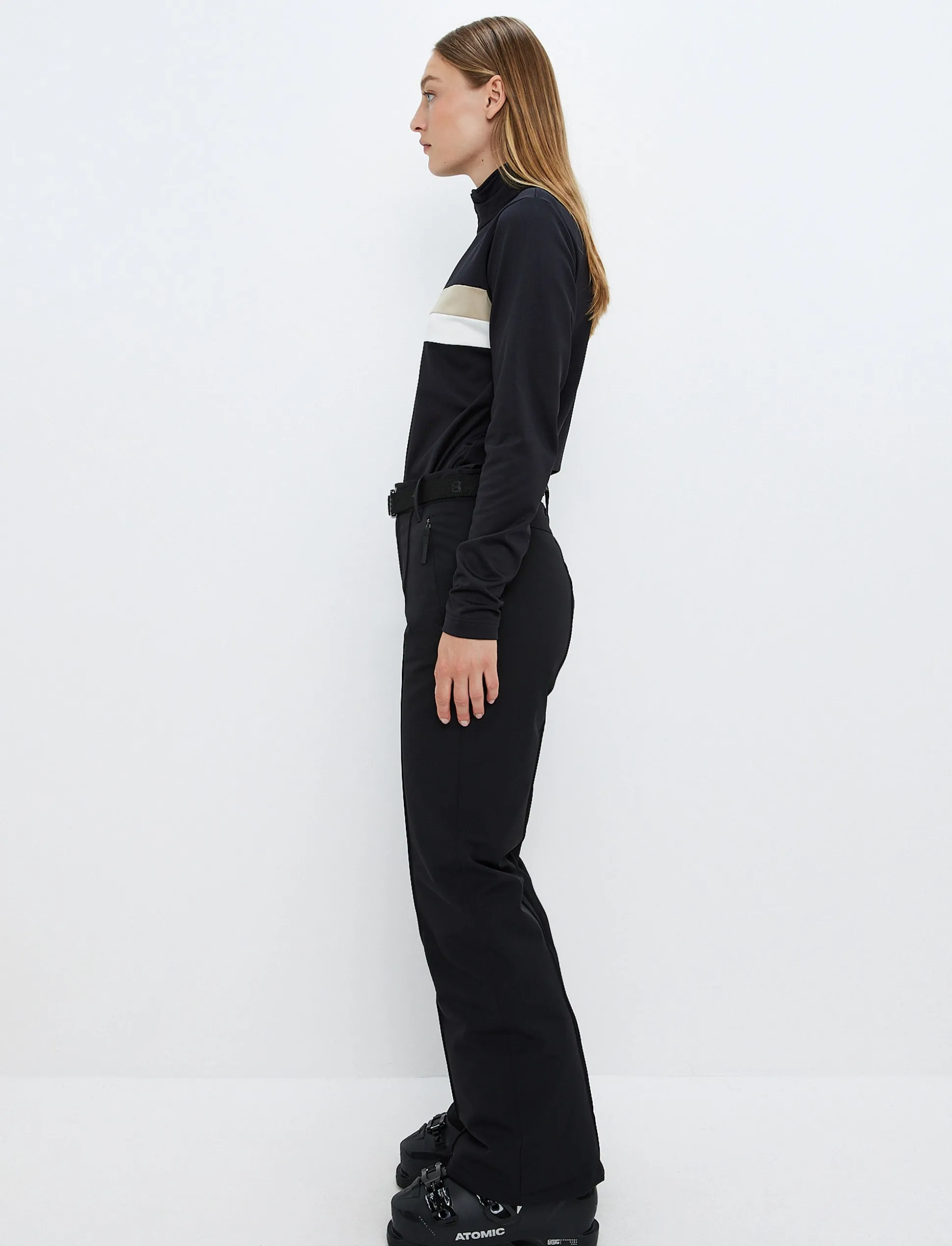 Mira Flare Ski Pant - Black