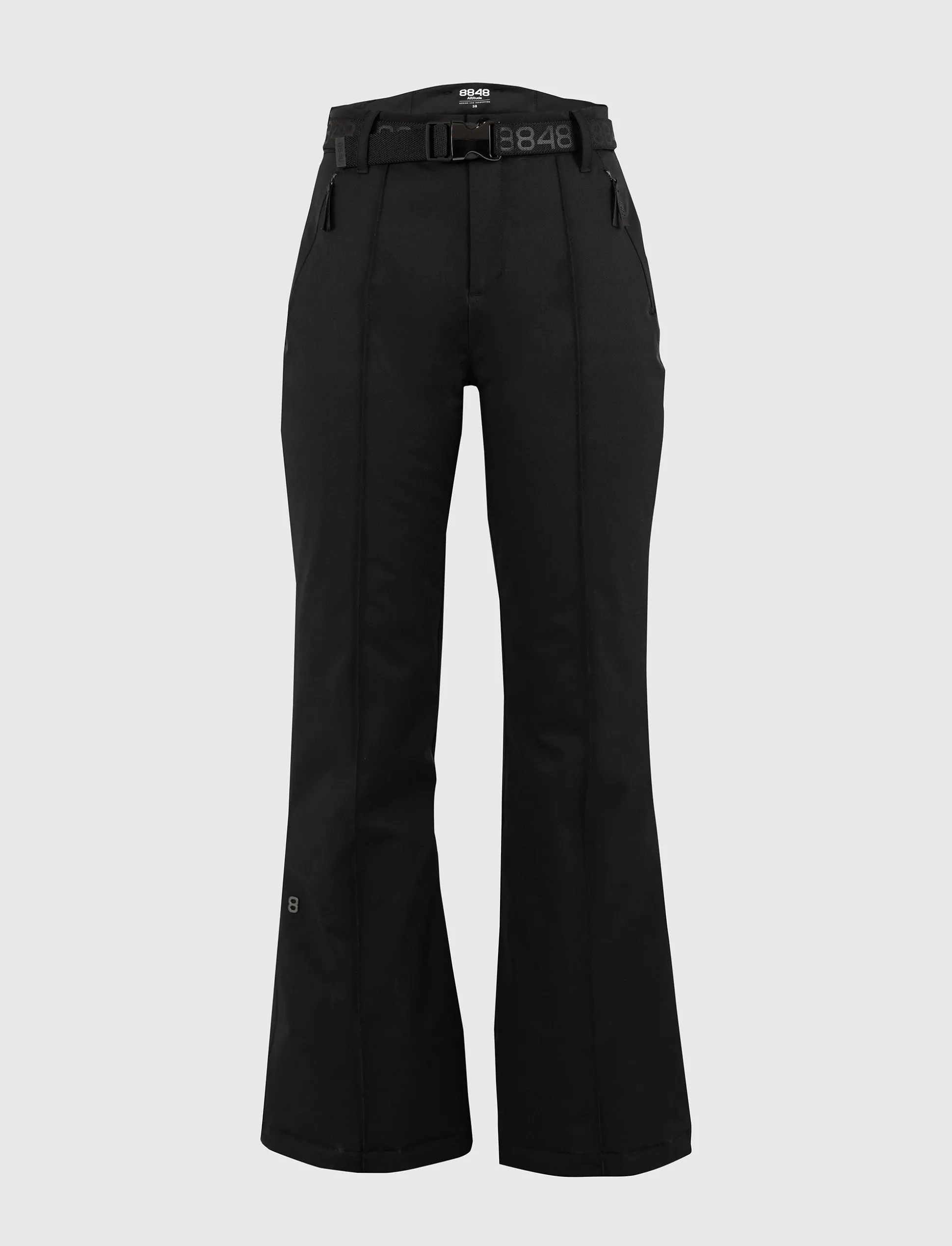Mira Flare Ski Pant - Black