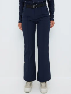 Mira Flare Ski Pant - Navy