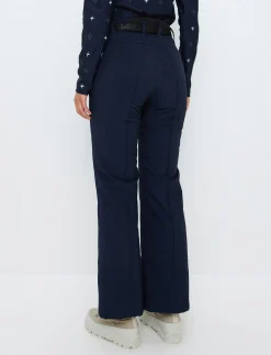 Mira Flare Ski Pant - Navy