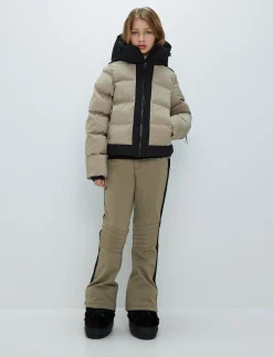 Moon Jr Ski Jacket - Lt Beige