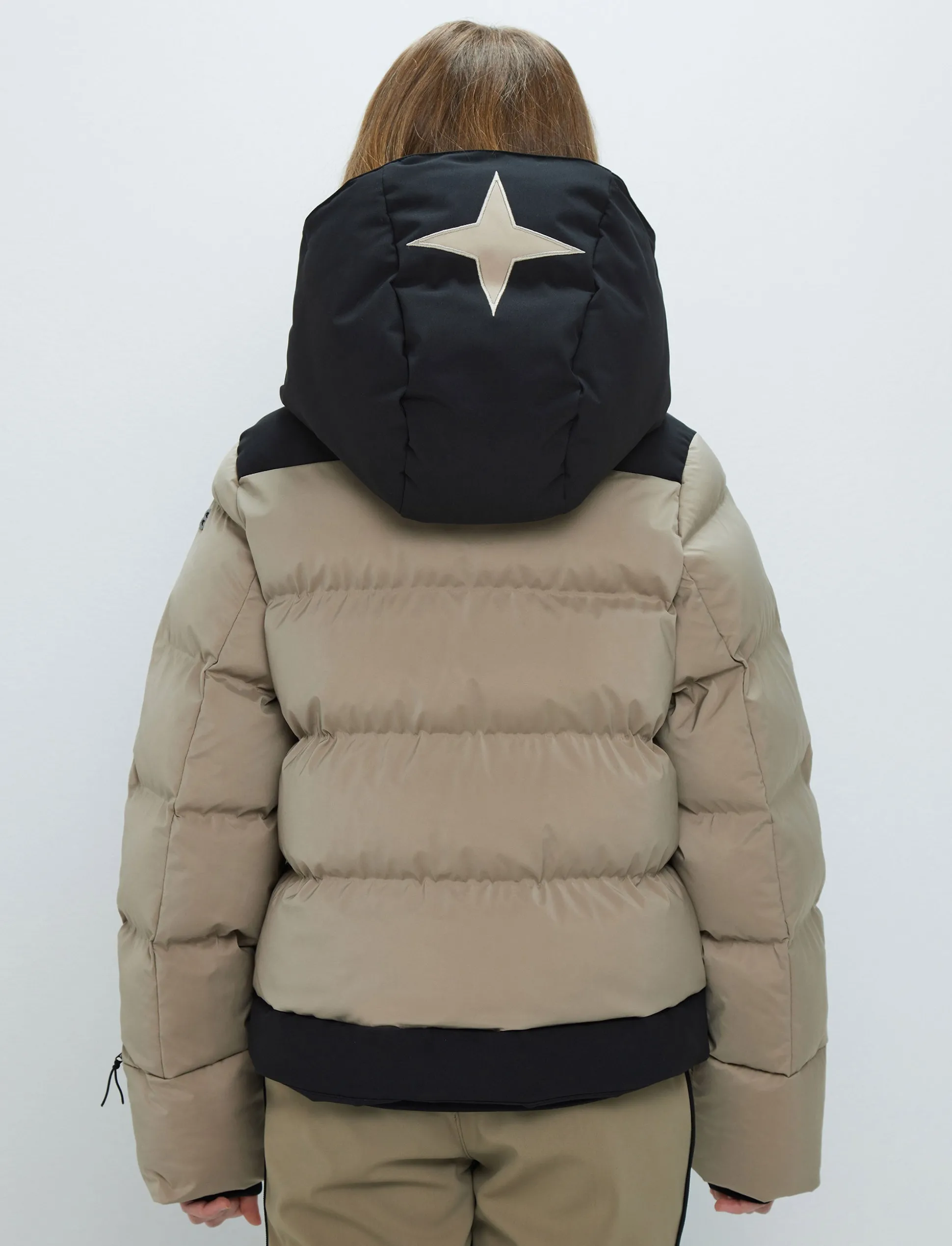 Moon Jr Ski Jacket - Lt Beige