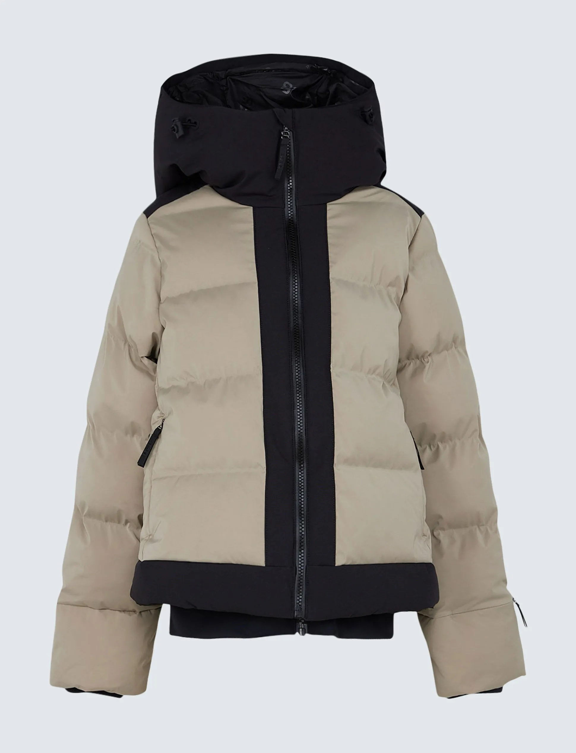 Moon Jr Ski Jacket - Lt Beige
