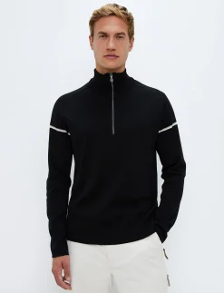 Moritz Merino Sweat - Black