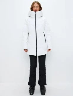 Nadine W Ski Parka - Blanc