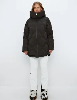 Nadine W Ski Parka - Coffea