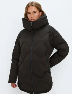 Nadine W Ski Parka - Coffea