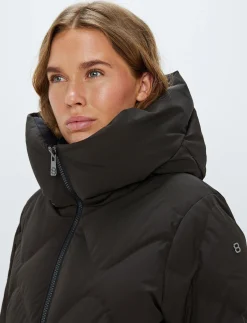 Nadine W Ski Parka - Coffea