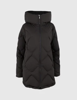 Nadine W Ski Parka - Coffea