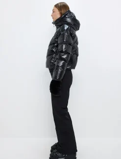 Noelle W Ski Jacket - Black
