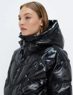 Noelle W Ski Jacket - Black