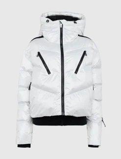 Noelle W Ski Jacket - Blanc