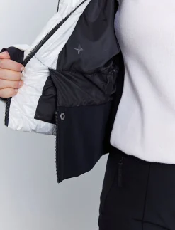 Noelle W Ski Jacket - Blanc