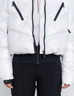 Noelle W Ski Jacket - Blanc