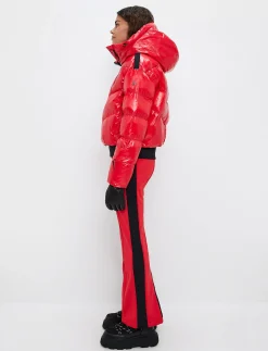 Noelle W Ski Jacket - Poinsetta Red