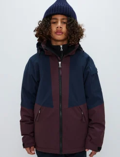 Otis 2.0 Jr Jacket - Dk Burgundy