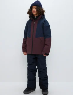 Otis 2.0 Jr Jacket - Dk Burgundy