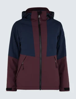 Otis 2.0 Jr Jacket - Dk Burgundy