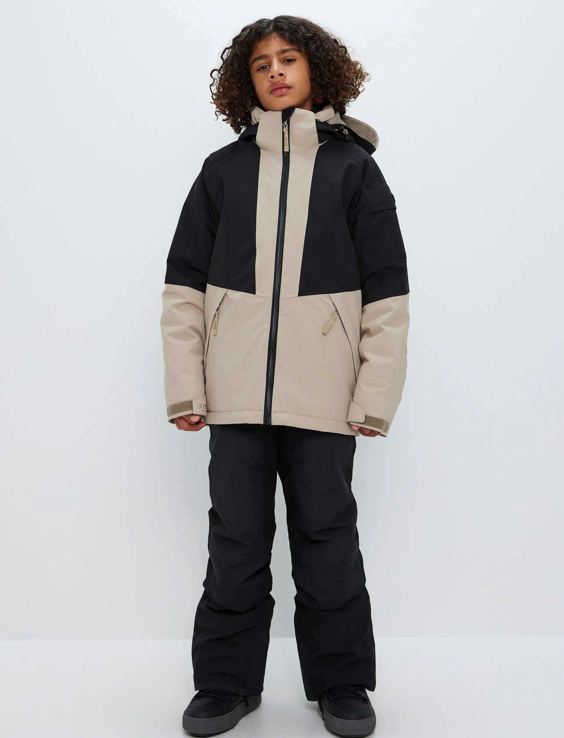 Otis 2.0 Jr Jacket - Lt Beige