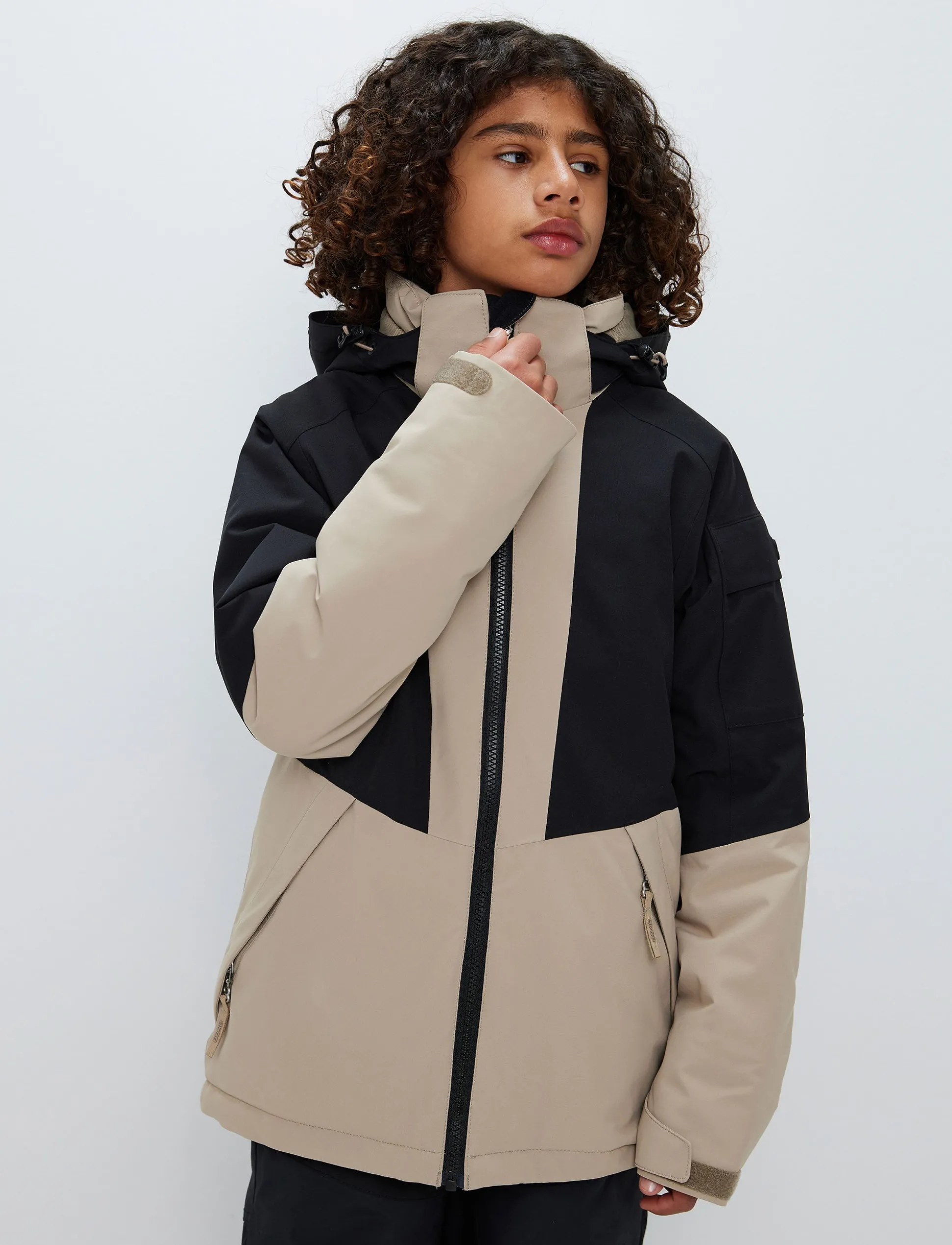 Otis 2.0 Jr Jacket - Lt Beige
