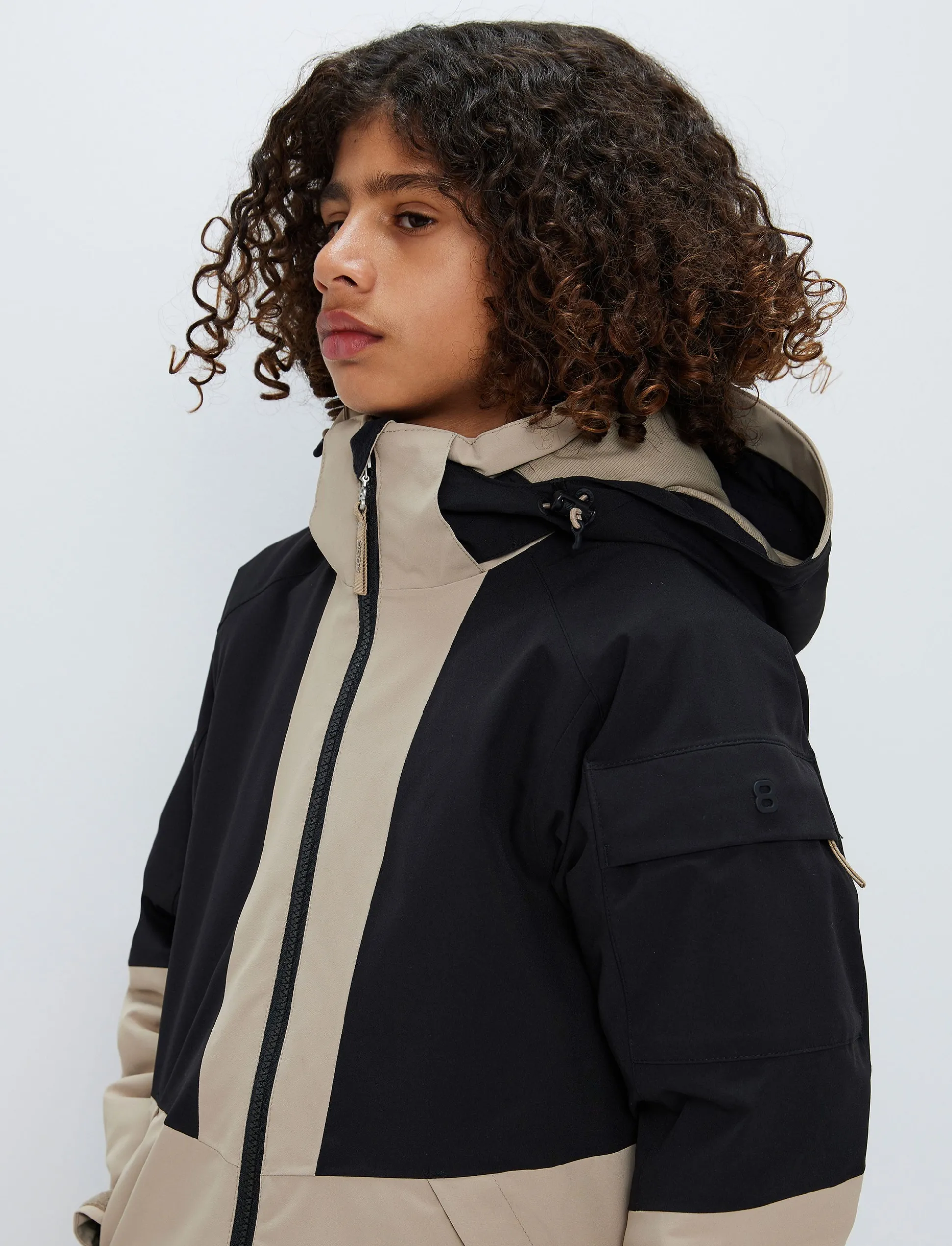 Otis 2.0 Jr Jacket - Lt Beige