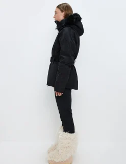 Perla W Ski Jacket - Black