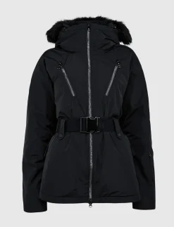 Perla W Ski Jacket - Black