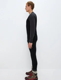 Polar Wool LS - Black