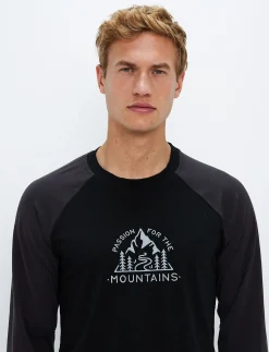 Polar Wool LS - Black