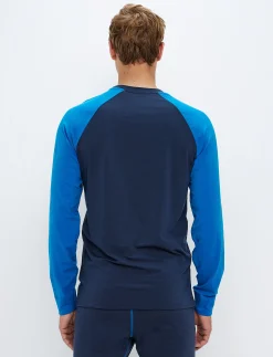 Polar Wool LS - Navy