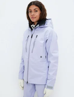 Pow 4.0 W Shell Jack - Icelandic Blue