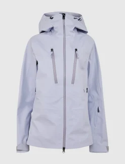 Pow 4.0 W Shell Jack - Icelandic Blue