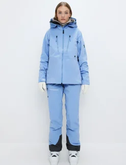 Pow 3.0 W Shell Jacket - Hortensia Blue