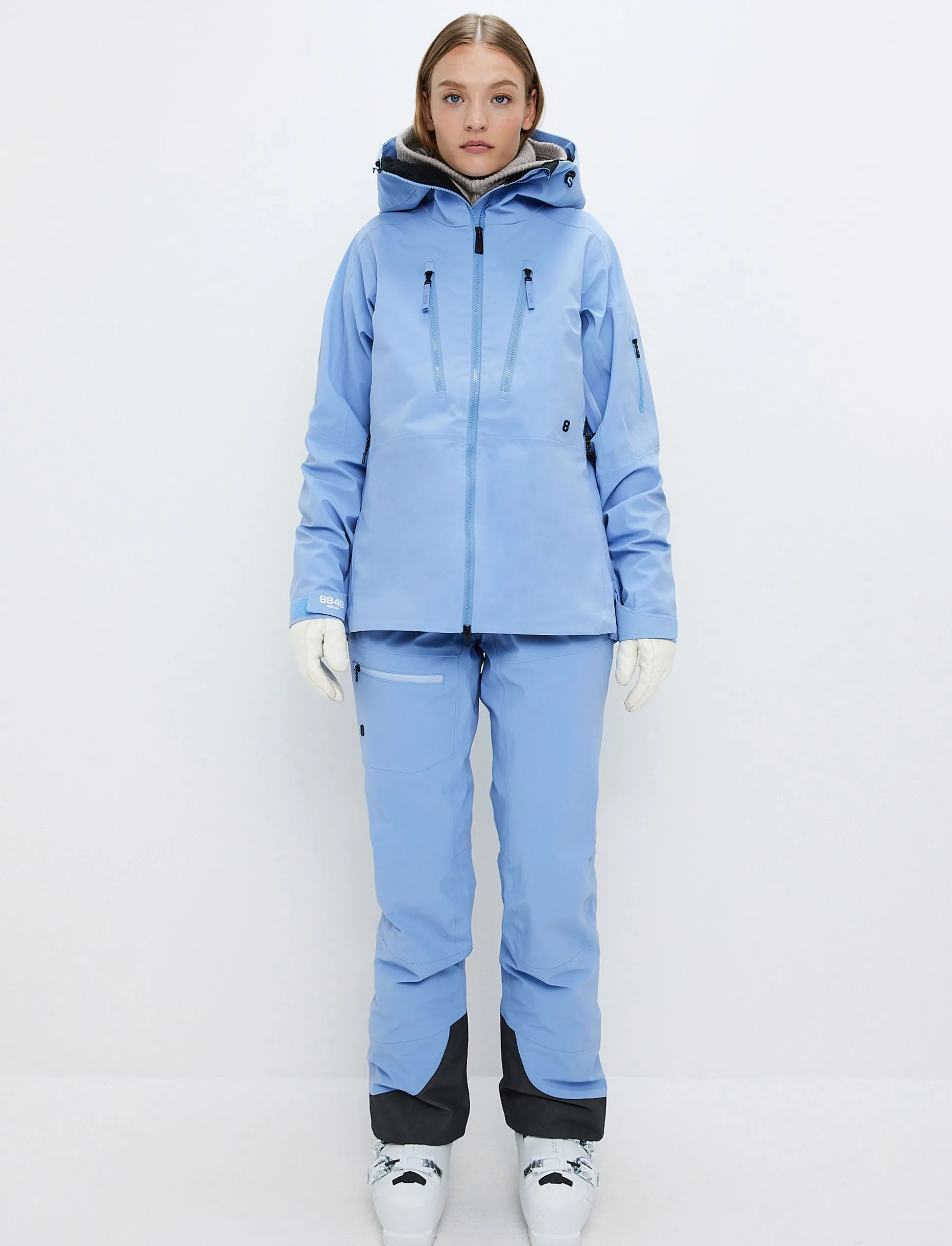 Pow 3.0 W Shell Jacket - Hortensia Blue