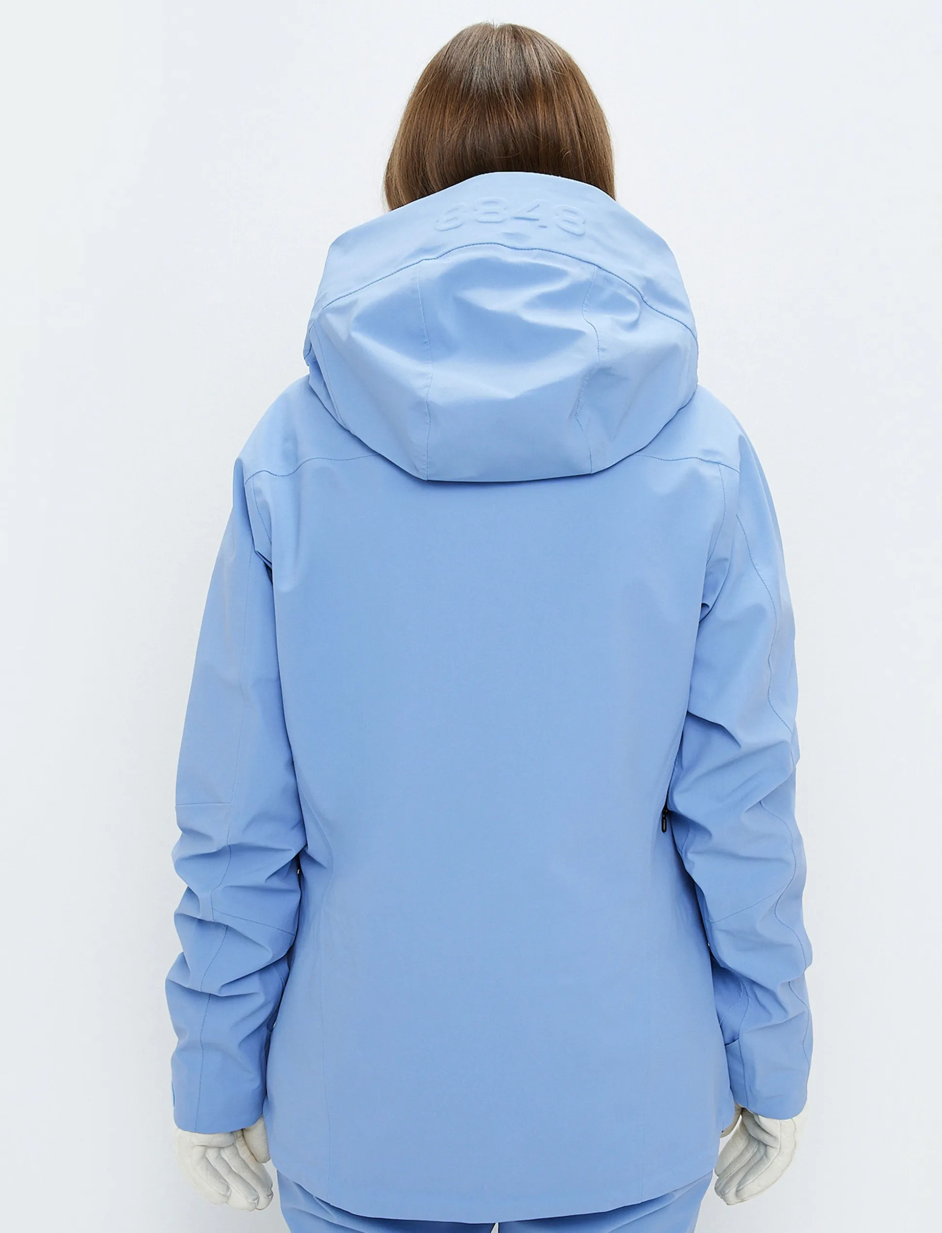 Pow 3.0 W Shell Jacket - Hortensia Blue