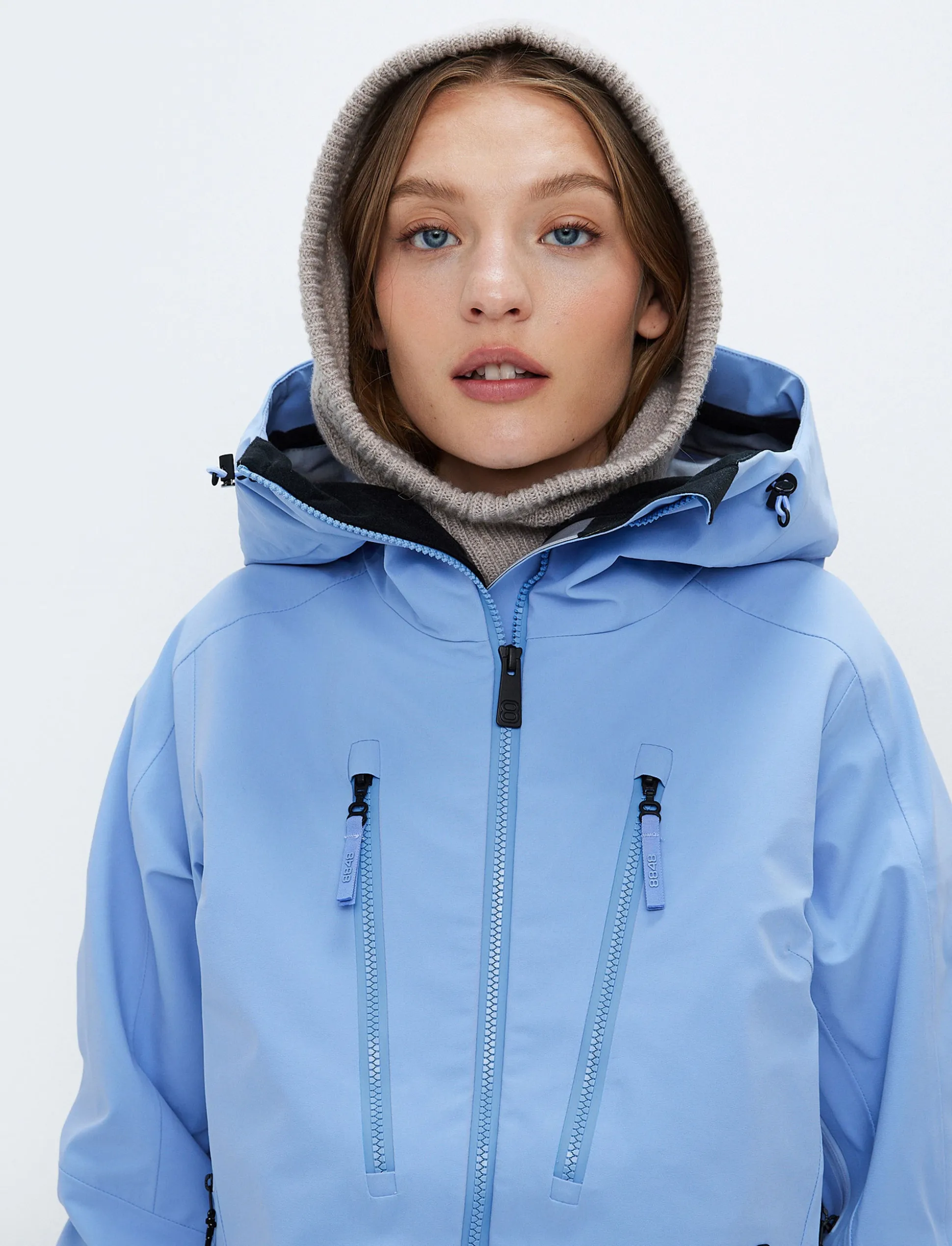 Pow 3.0 W Shell Jacket - Hortensia Blue