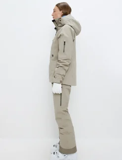 Pow 3.0 W Shell Jacket - Lt Fallen Rock