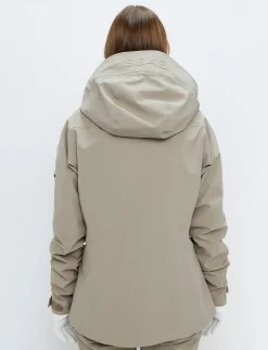 Pow 3.0 W Shell Jacket - Lt Fallen Rock