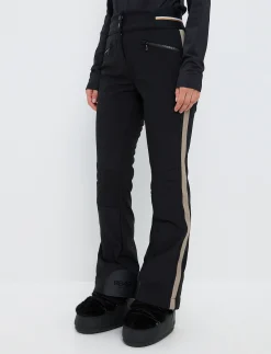 Randy Star W Pant - Black/Beige