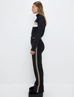 Randy Star W Pant - Black/Beige