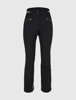 Randy Star W Pant - Black/Beige